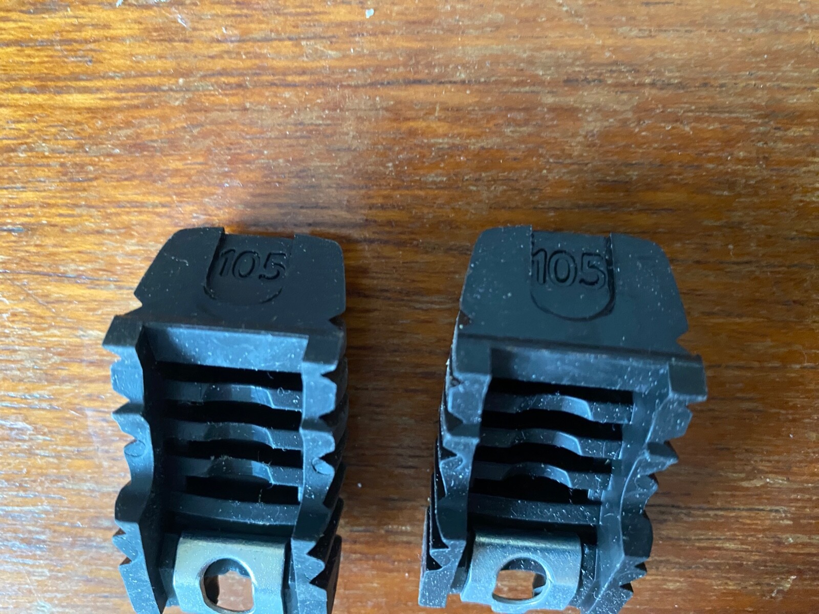 SALOMON FISHER CROSS COUNTRY ATTACCHI SCI FLEXOR 105 PEZZI PARAURTI DI RICAMBIO