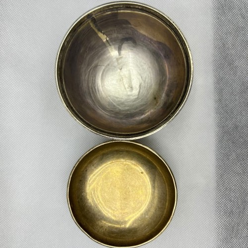 Antique 1717 Ensko Sugar Box Signed 184 Gr Sterling Silver New York Rare 1940 - Picture 10 of 14