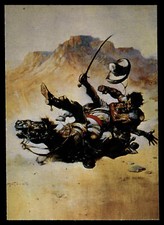 Frank Frazetta Fantasy Art Exotic Pin Up Card 60 Return of the Mucker Rodeo