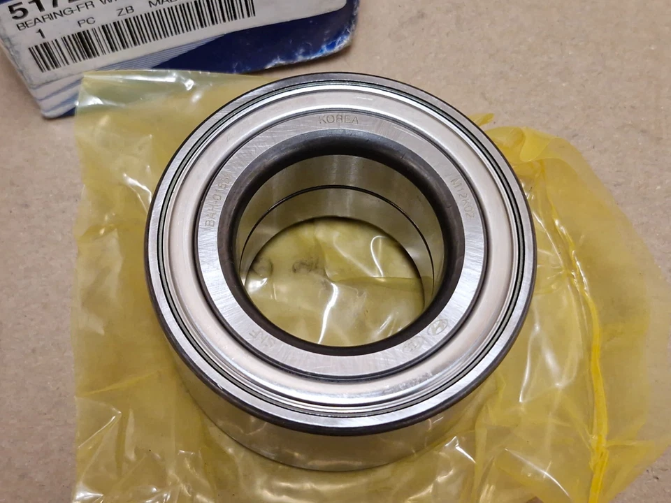 Hyundai i30 FD Front Wheel Bearing 2007-2012 Kia Ceed 517202H000 Genuine NEW - Image 4 of 4