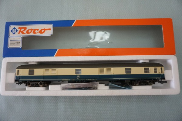 ROCO DB FURGON DE EQUIPAJES REFERENCIA 44750 
