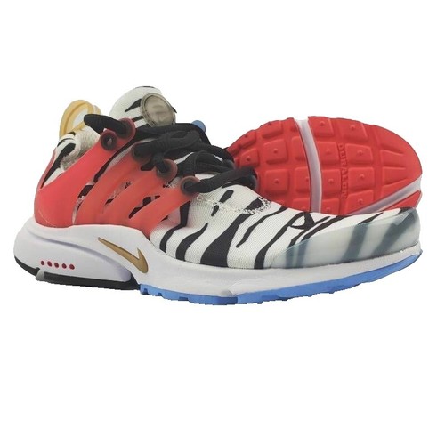 Mens Nike Air Presto Essential Gray Athletic Running Shoes 