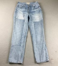 Everlane Jeans Womens 28 Regular Blue Denim Organic Cotton Curvy 90s Cheeky Jean