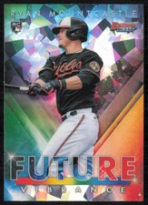 Ryan Mountcastle 2021 Bowman's Best Future Vibrance Atomic Ref #BFV-35 Orioles