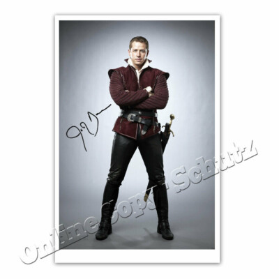 Josh Dallas /David Nolan / Prince Charmin ° Once Upon a Time  Autogrammfoto  |1|