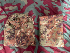 giacca + pantalone goretex impermeabile militare MM vegetato sopravestito tg.50 