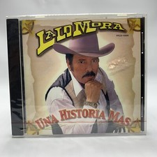 Lalo Mora CD Una Historia Mas 2001 Ex Invasores de Nuevo Leon Rare New