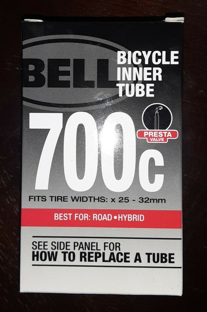 700c presta valve inner tube