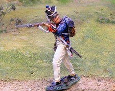 French Line Infantry Firing - The Collector Showcase
