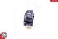 Esen SKV Fensterheber Schalter Vorne FüR Dacia Sandero II Logan Renault B8