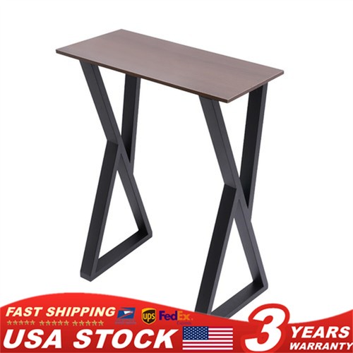 32" Metal Furniture Legs with Anti-slip Foot Pad Coffee Table Desk Bench DIY Leg