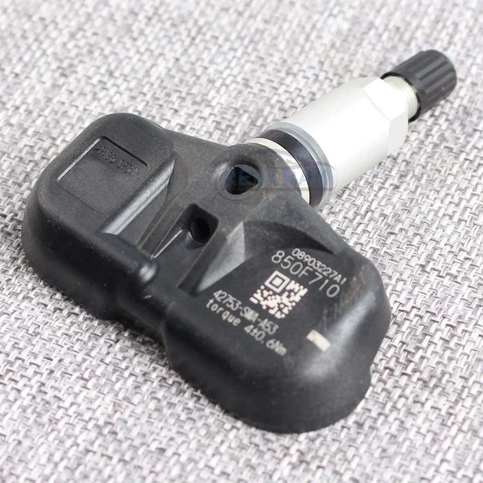 Sensor monitor de presión de neumáticos para Honda CRV LX 2007-11 ruedas de acero con lavadora Foto 2 de 4