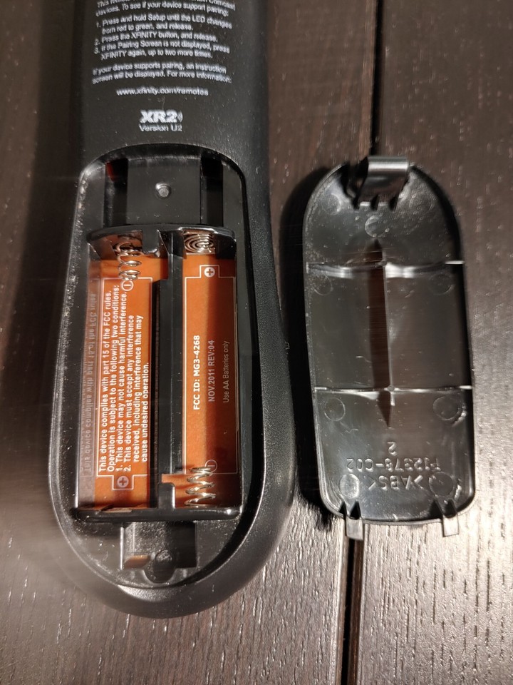 Xfinity Comcast Universal Cable Remote Control XR2 V2 | eBay UK