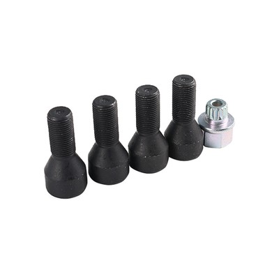 36136776076 Wheel Lock Locks Bolt Kit M14x1.25 Fits BMW E70 F01 