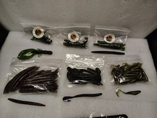 Meltdown Baits and other soft baits,assorted lot