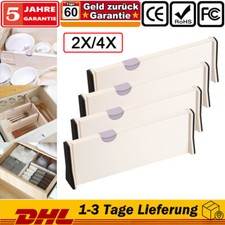 Schubladenteiler Fachteiler Schubladentrenner verstellbar Schubladen Organizer