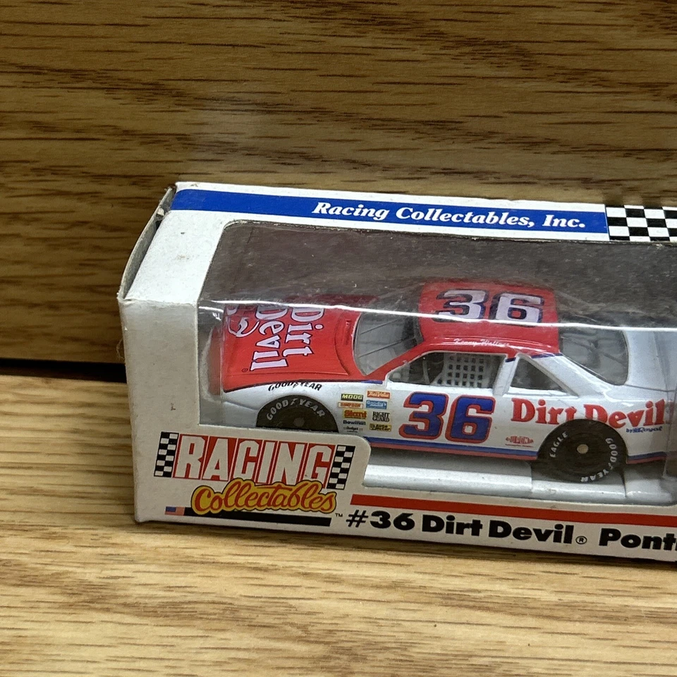 Kenny Wallace #36 Dirt Devil 1991 Pontiac Grand Prix RCCA Foto 2 de 4
