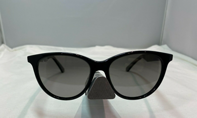MAUI JIM CATHEDRALS MJ 782-02 GLOSS BLACK NEUTRAL GREY  display picture 1
