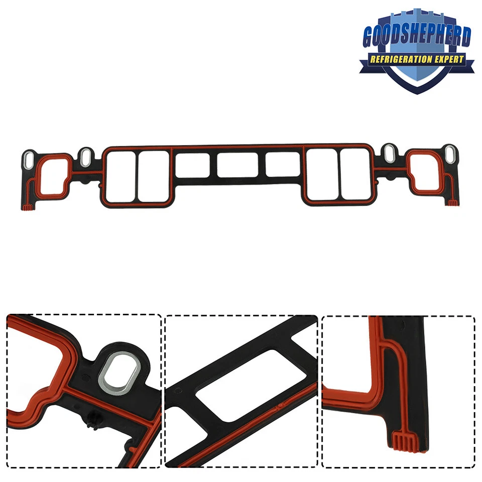 Juego de juntas de colector de admisión para Chevy Suburban SaVana Chevrolet Tahoe C1500 GMC Foto 3 de 4