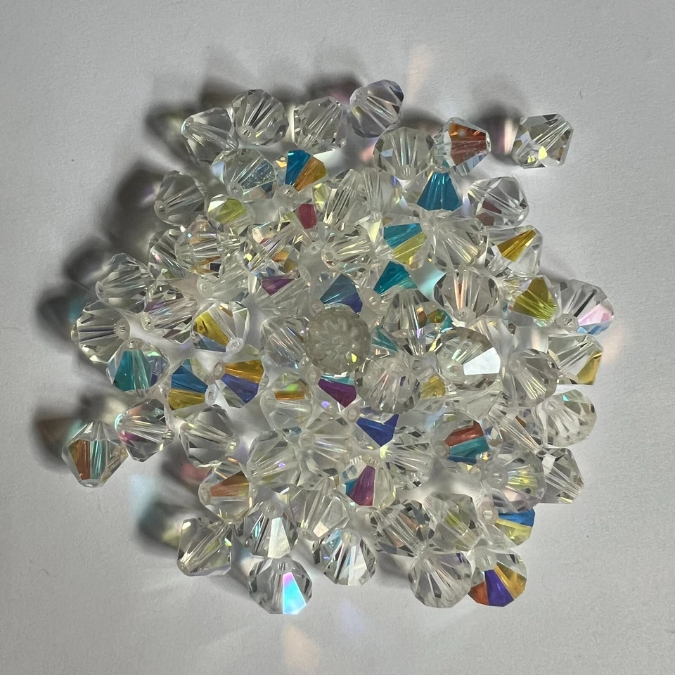 Genuine 4mm Swarovski Crystal Sparkling Birthstone Bracelet You Pick Color - Image 4 of 4