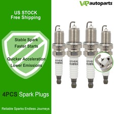 4x Iridium & Platinum Spark Plugs For Dodge Avenger Chrysler 200 Hyundai Jeep