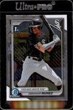 2024 Bowman #BCP-56 Abraham Nunez 1st Bowman Chicago White Sox - BK1