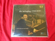COUNT BASIE-THE SWINGING COUNT-LP-CLEF TRUMPET-MG C 706-1ST PRESS-DG-EX