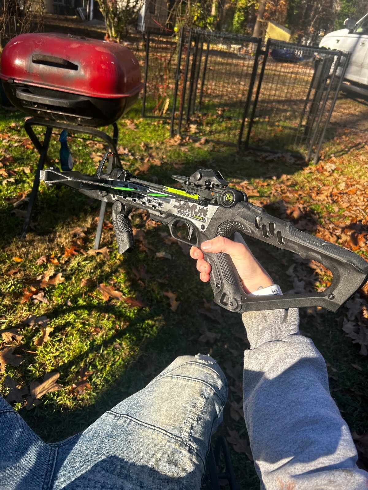 barnett micro recurve  crossbow