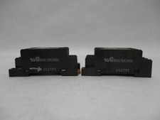 (Lot of 2) Omron PTF11A Relay Socket 25Z1YT 10A 240V