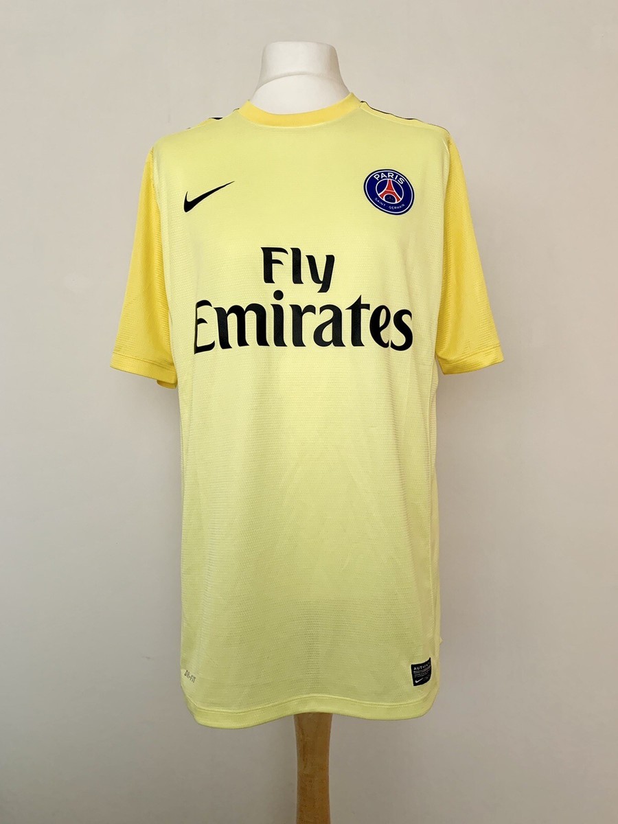 Trainingsanzug Psg Anzug Gelb Soccer Tracksuit Psg Anzug Paris