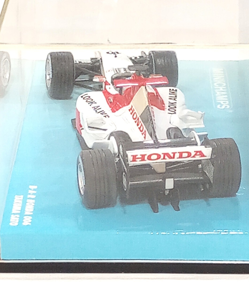 Minichamps 1 43 TS Collection B•a•r Honda 006 Takuma Sato F1