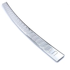 Ladekantenschutz passend für VW T7 Multivan Aluminium Abkantung 2021-