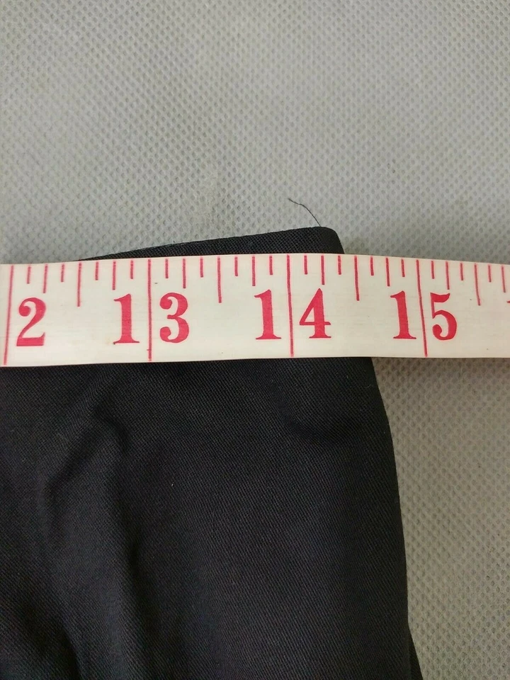 Falda Emporio Armani negra 50% lana 49% viscosa. Reino Unido Mujer Talla W28 L34 Foto 3 de 4