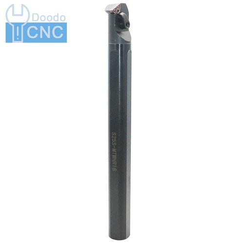 60° S25S-MTWNR16 25mm×250mm CNC Internal Turning Tool Holder + 1Pcs 60° TNMG331 - Picture 6 of 7