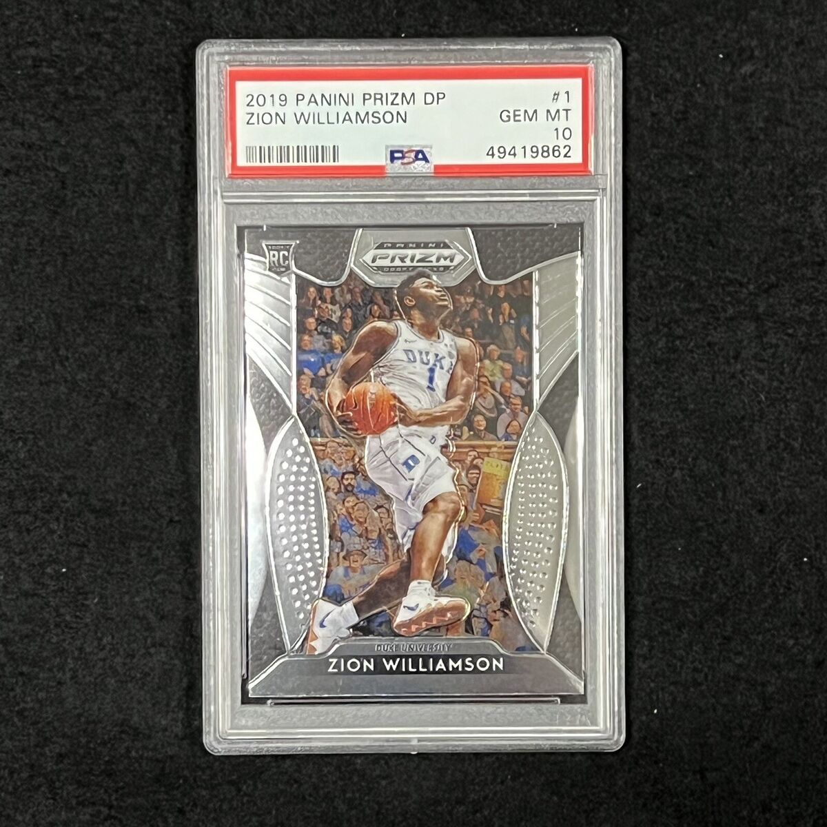 2019-20 Zion Williamson Panini Prizm DP PSA 10 #1 | eBay 2019-20 Zion Williamson Panini Prizm DP PSA 10 #1 | eBay