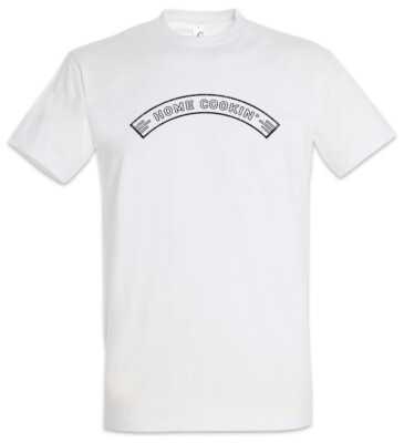 Home Cookin T-Shirt Midnight Bernardo Texas Bobo Symbol Sign Logo Bar Diner
