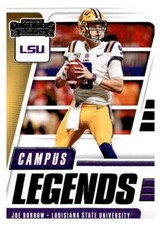 2021 Panini Contenders Draft Picks Campus Legends Joe Burrow  12