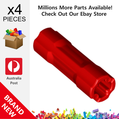 4x Genuine LEGO™ - Technic Axle Shaft Connector 3L - 26287 42195 New Parts - Picture 6 of 6