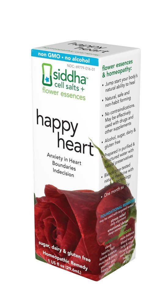 Siddha Flower Essences Happy Heart 1 жидкая унция жидкость