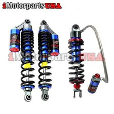PERFORMANCE NITRO GAS FRONT & REAR AIR SHOCKS ABSORBER SET FOR ARCTIC CAT DVX400