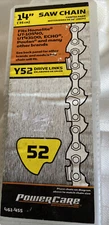 New Chainsaw 14"  SAW CHAIN  3/8" .050 52DL Husqvarna Echo Homelite Poulan Y52