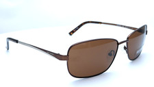Harley-Davidson HD0909X 49E Brown Rectangle Mens Sunglasses 58mm