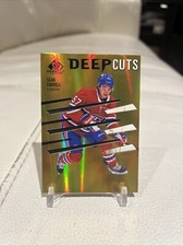 2023-24 SP Game Used Deep Cuts #DC26 Sean Farrell RC /250 - Montreal Canadiens