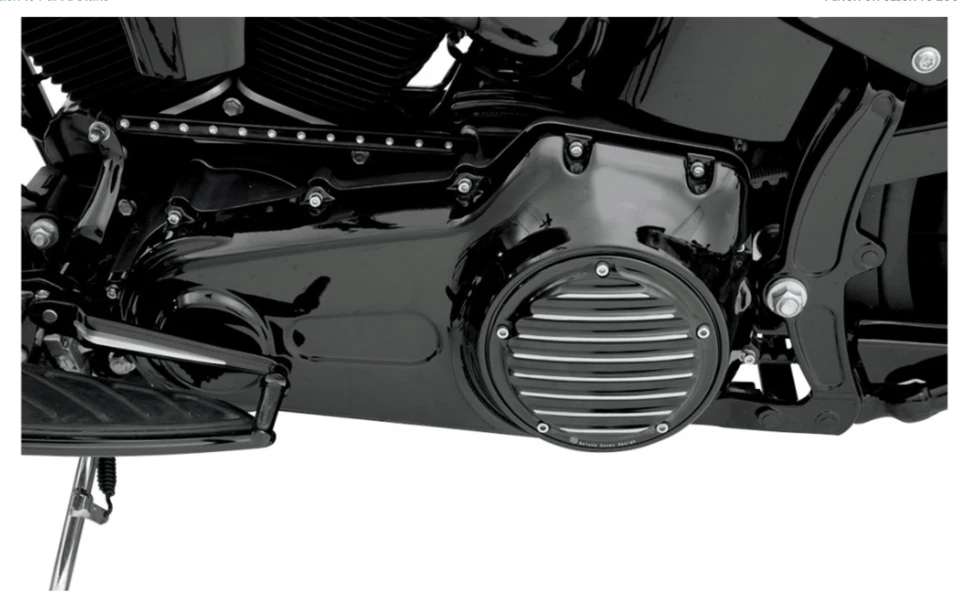 RSD - 0177-2011-BH - 怀旧德比保护套适用于哈雷戴维森胖鲍勃 FXDF 软 — 第 2/2 张图片