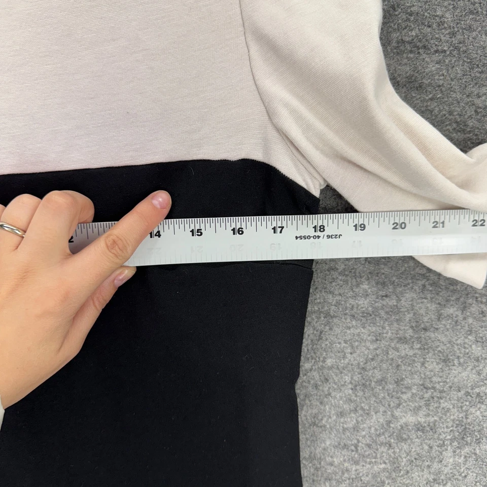 Vestido Casa Blanca Mercado Negro Mujer 10 Negro Cambio Midi Cremallera Manga Corta Foto 4 de 4