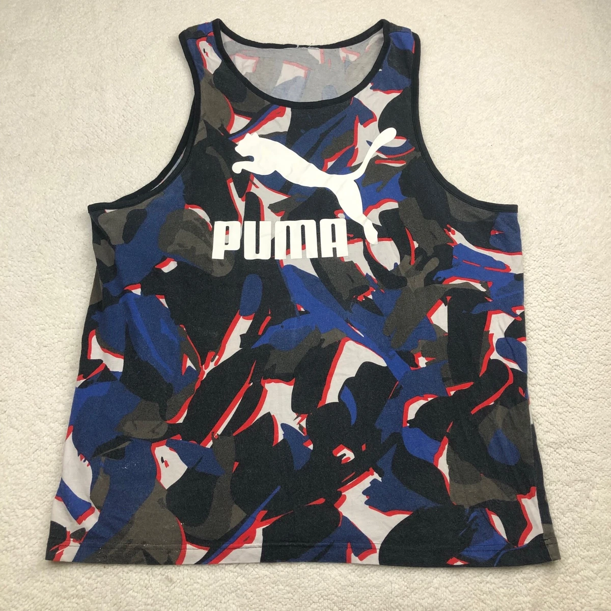 Puma tank deals top mens