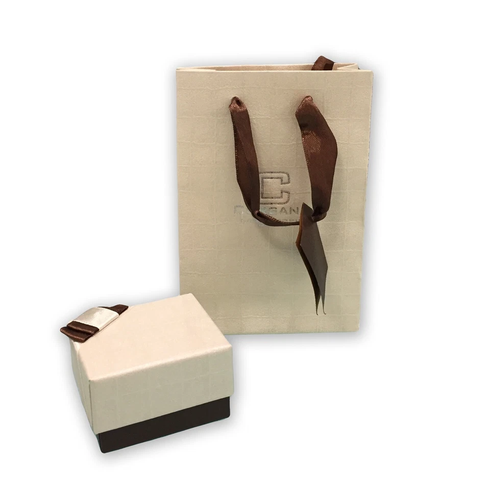 Anello Donna con topazio azzurro naturale briolette 14 x 14 mm - Immagine 4 di 4