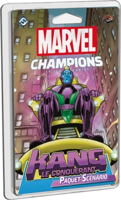 FANTASY FLIGHT GAMES (FFG) MARVEL CHAMPIONS : KANG LE CONQUÉRANT FFGMC11