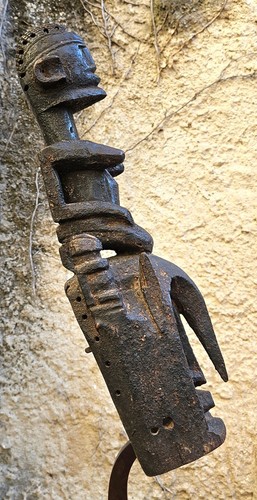 Masque de danse ancien DOGON du MALI - Imagen 8 de 19