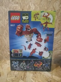 LEGO 2010 #8517 Ben 10 Alien Force Humungousaur Figure, Box